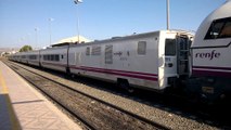 Talgo destino Lorca. #trenes #modelismoferroviario #videoferroviario