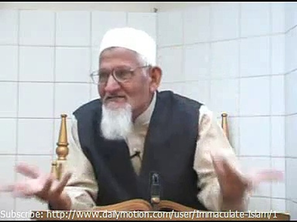 Quran say Bayan - Maulana Ishaq