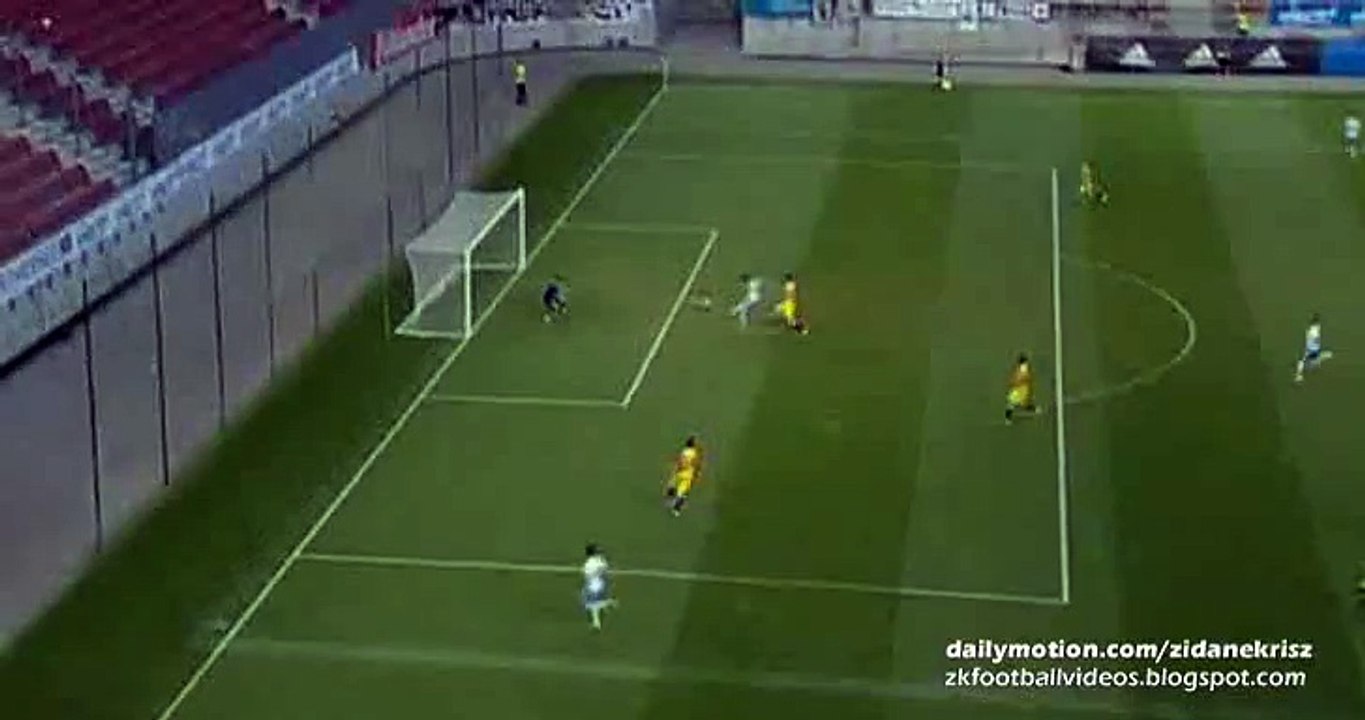 1-0 Klaas Jan Huntelaar Goal | Schalke v. Udinese - Friendly match 14.07.2015