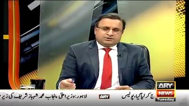 Khabar Se Khabar Tak – 14th July 2015 (Rauf Klasra, Amir Mateen)