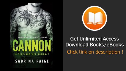 Cannon A Stepbrother Romance