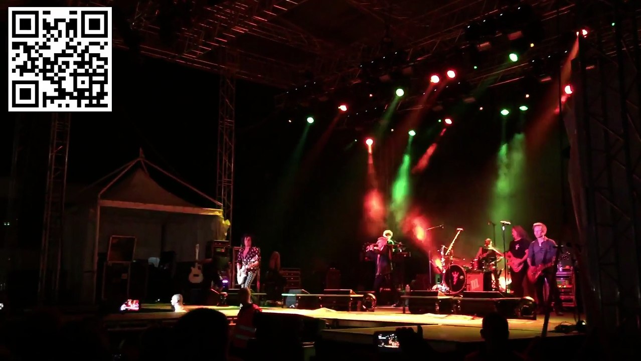 BILLY IDOL Eyes Without A Face @ Zagreb, Croatia 13 07 2015