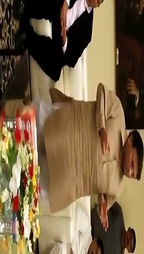 Former President of Pakistan and Chairman of APML Gen Pervez Musharraf​ addressing to Iftar gathering