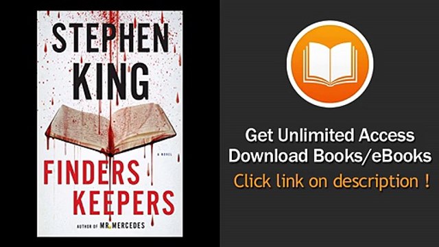Finders Keepers A Novel
