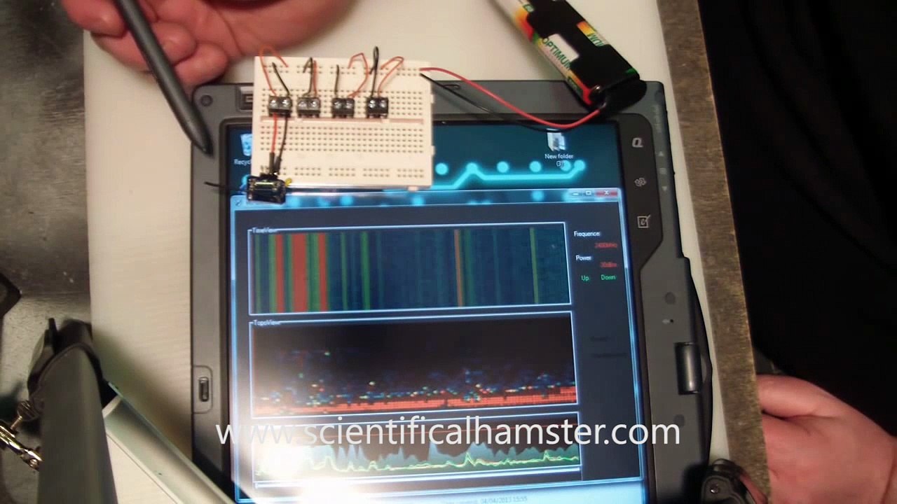 Build your own WIFI jammer