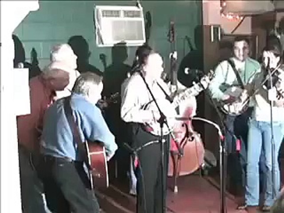 Earl Scruggs and Little Roy Lewis