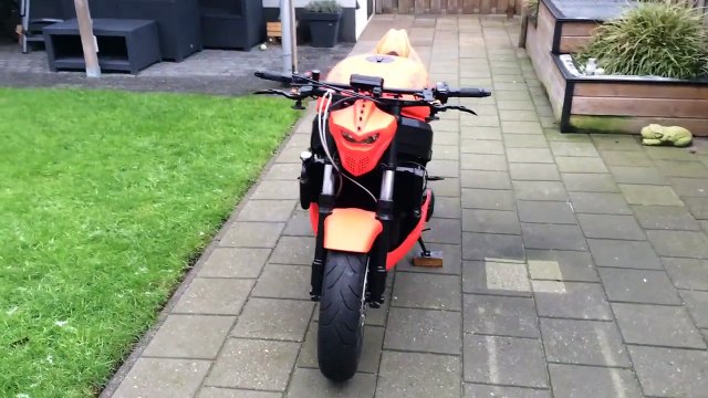 Honda Cbr 900 rr streetfighter