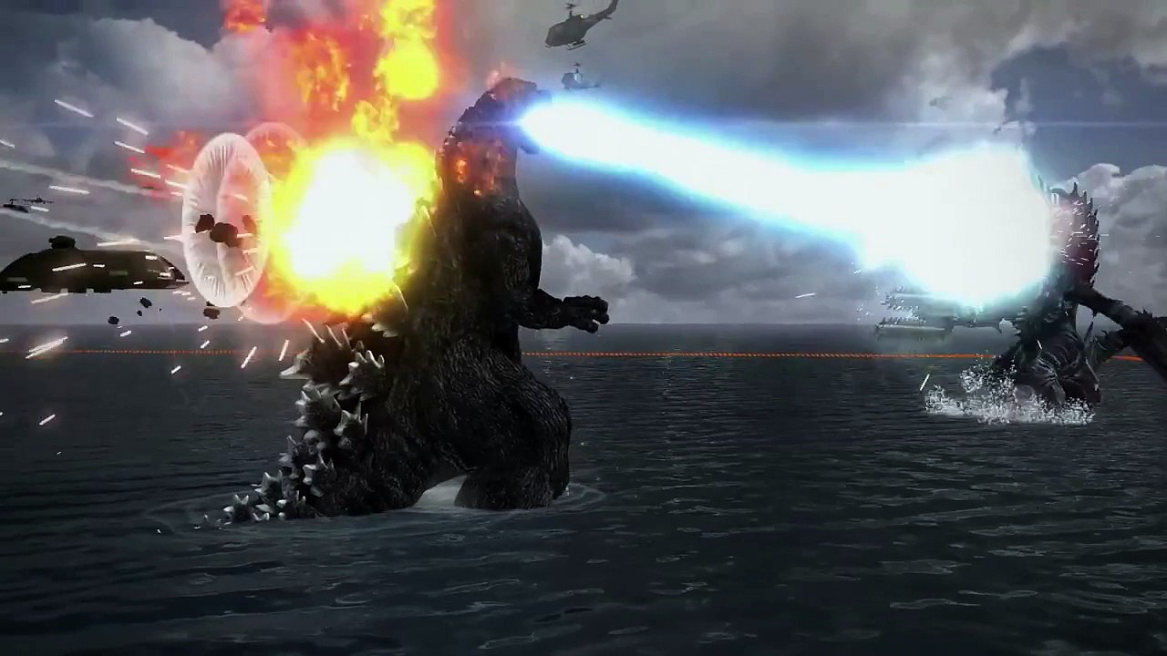 Godzilla - Launch Trailer