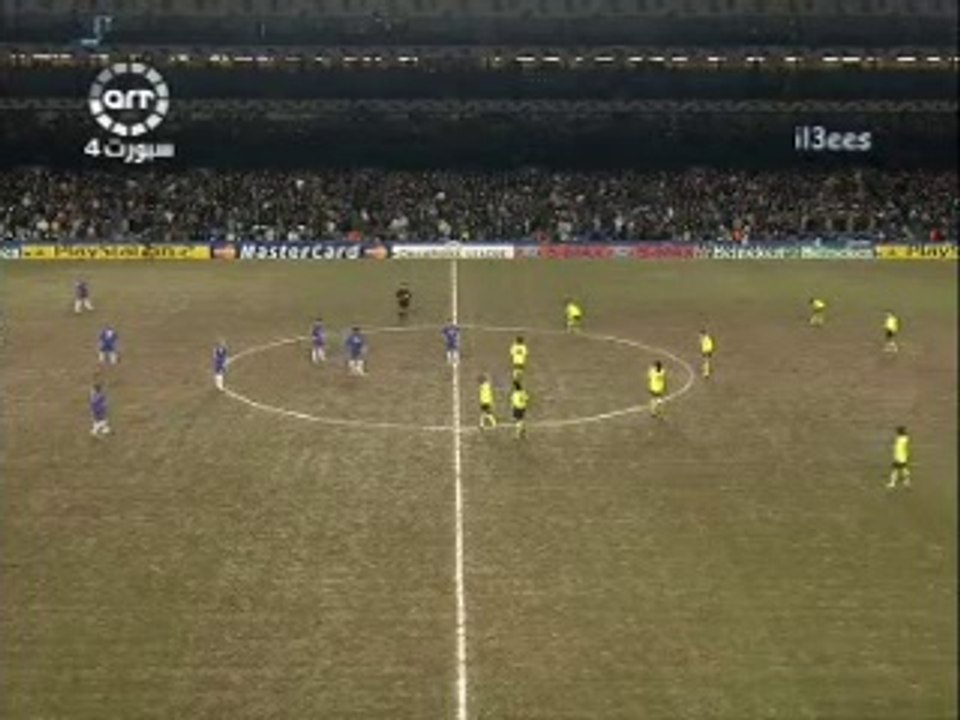 تشيلسي 1-2 برشلونة الشوط الثاني