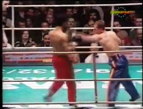 Michael Kuhr vs. Boullem Bellani ♦ Kickbox Profi WM Kampf- Kickboxing Fight World Champion [1/4]