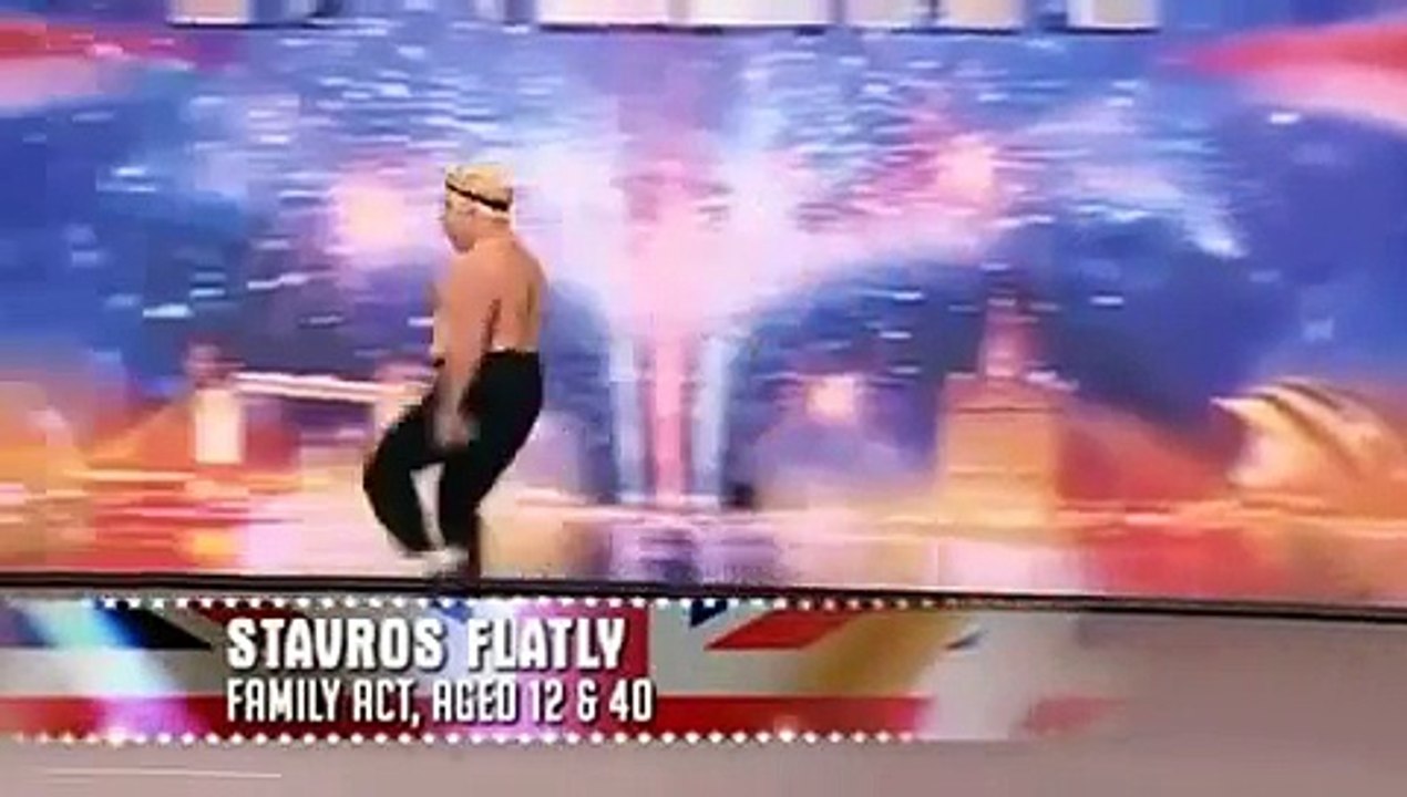 (Napisy)Brytyjski Mam Talent[2009] - Stavros Flatley
