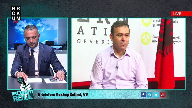 RROKUM ROLL - Rexhep Selimi, VV