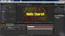 After Effects CC How to Add and Create 3D Text Complete Tutorial