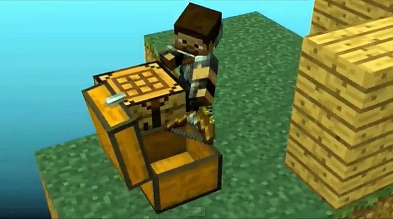 Minecraft - Sky Wars Animation