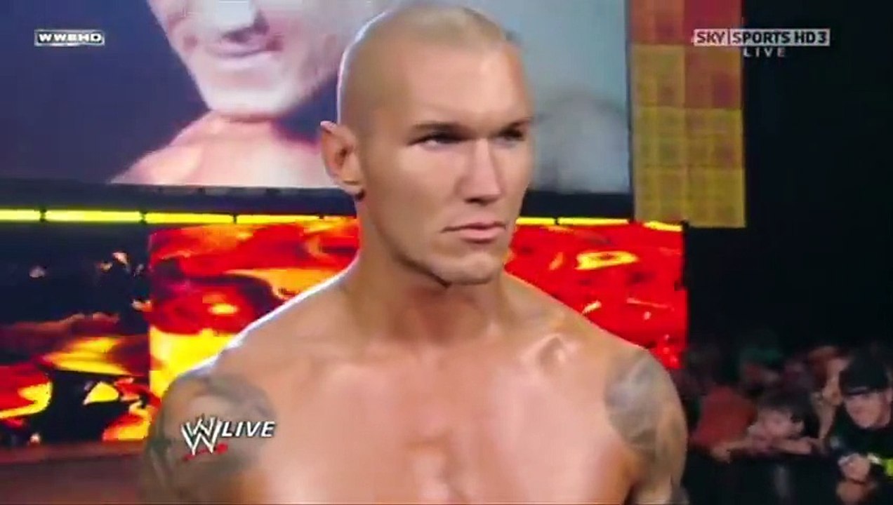 John Cena vs Randy Orton - Gauntlet Match Hell in a Cell