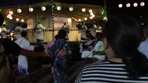 Japanese Lantern Festival dance みたま祭り 盆踊り 銀座のカンカン娘
