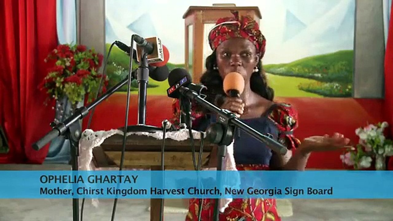 Liberia launches the Ebola Must Go Campaign