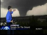 EF5 Tornado in Tuscaloosa Alabama 27 April 2011