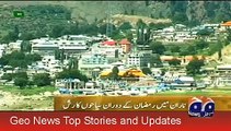 Geo News Headlines 14 July 2015, News Pakistan Today, Tourist Rush in Naran during Ramadan