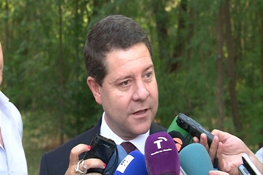 García-Page no es partidario a cambiar la Constitución