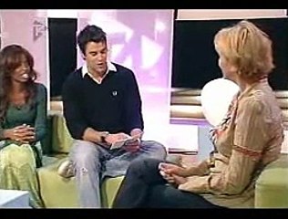 Amanda Tapping in T4 UK