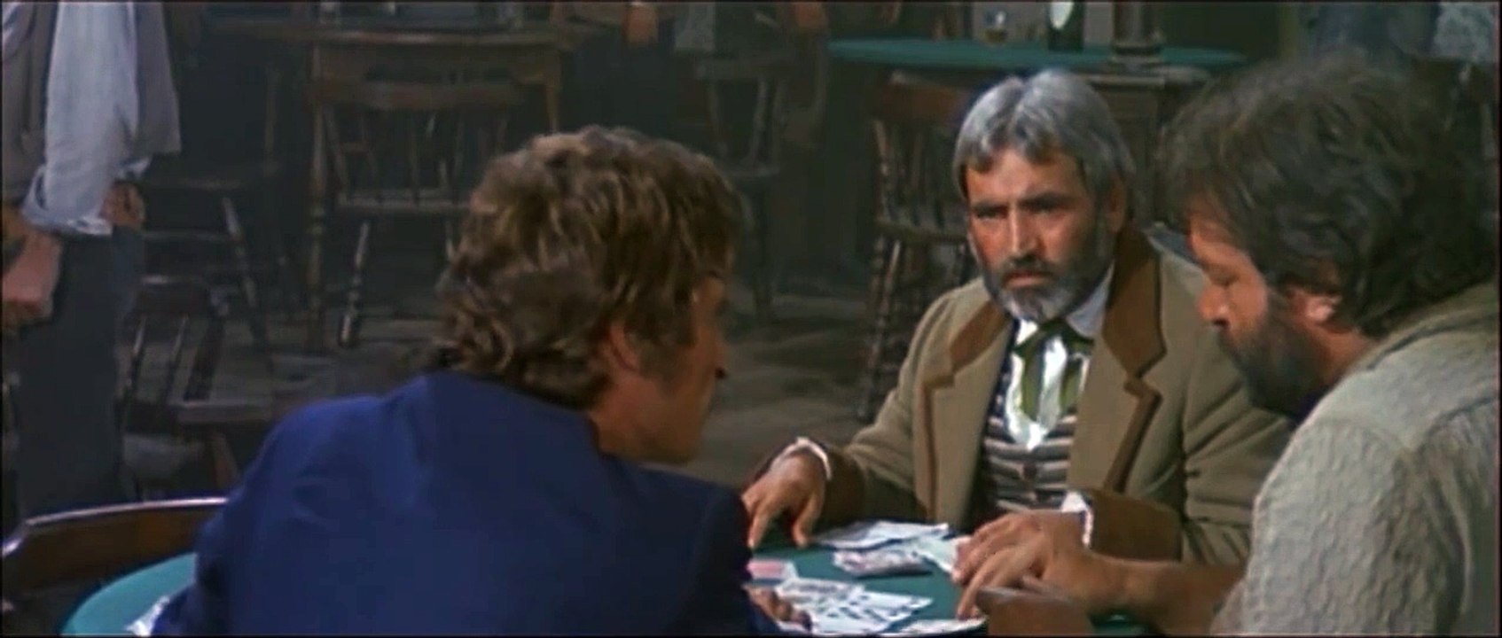 Vier Fäuste für ein Halleluja - Pokern - Bud Spencer & Terence Hill