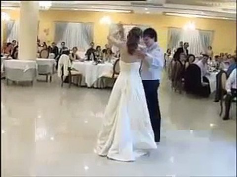Baile de novios Óscar y Marián. Pasodoble y vals