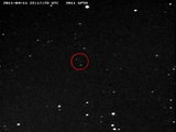 Video del asteroide 2011 GP59 que pasará hoy a las 5:00 de la tarde cerca de la Tierra