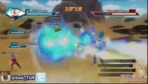 Super Saiyan God 2 Vegeta vs God Frieza : Dragon Ball Z - Fukkatsu no F Xenoverse DLC 3