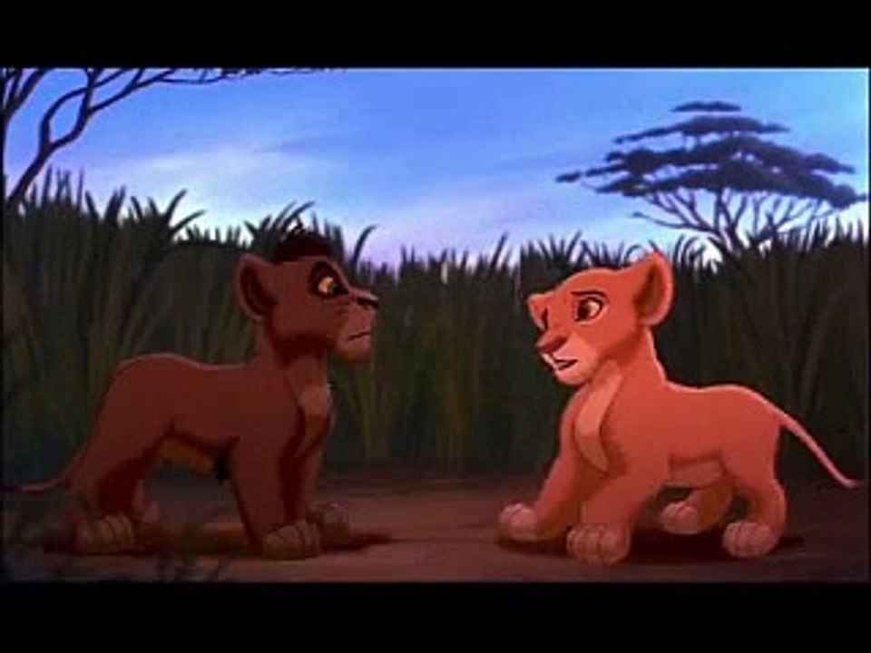 Kiara and Kovu  - angel by my side (The Lion King 2)