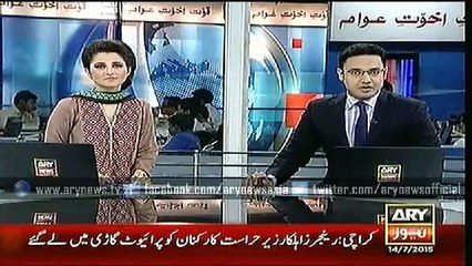 Headlines – 8:00 PM – Tuesday – 14 July 2015