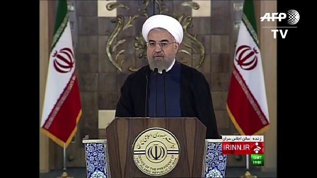 Iran president says nuclear deal meets 'all objectives'