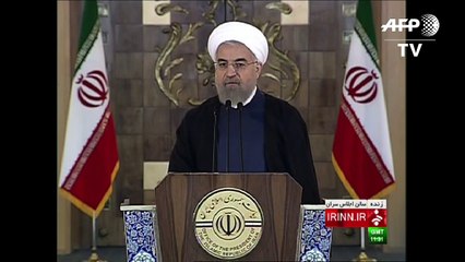 Iran president says nuclear deal meets 'all objectives'