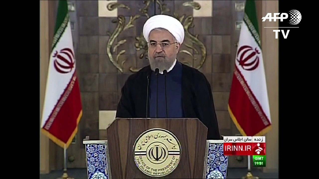 Iran president says nuclear deal meets 'all objectives'