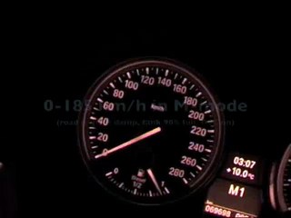 BMW E92 335d Accelerations
