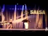 87 Year Old Salsa Dancer- Amazing!