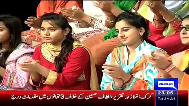 Mazaaq raat on Dunya News – 14th July 2015