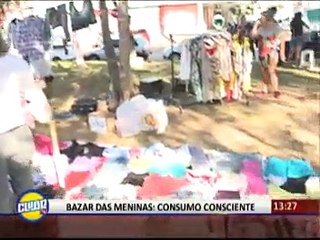 Bazar da meninas: consumo consciente