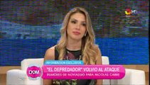 Luli Drozdek habla de su relación con Nicolás Cabré