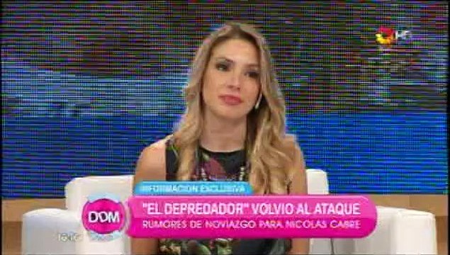 Luli Drozdek habla de su relación con Nicolás Cabré