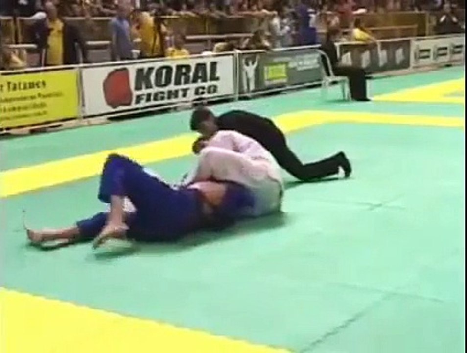 Roger Gracie BJJ Highlight