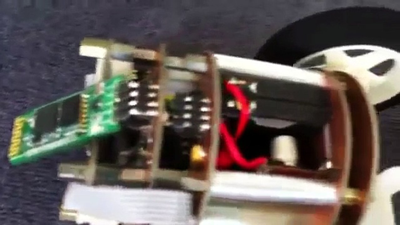 Two Wheel Self Balancing Robot