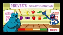 Sesame Street Color Me Hungry Cartoon Animation PBS Kids Game Play Walkthrough