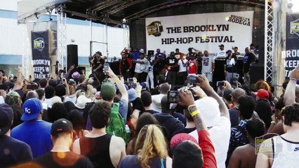 MOBB DEEP "Shook Ones" LIVE at The Brooklyn Hip-Hop Festival 2015