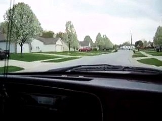 SAAB 900 turbo Convertible - Test Ride