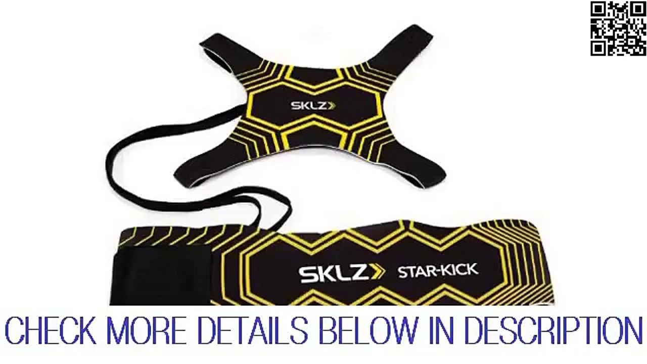 SKLZ SOLO FOOTBALL PRACTICE STAR KICK TRAINER GAME WAIST BELT BALL CORD 004046 New