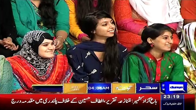 Mazaaq Raat Full 14th July 2015 on Dunya News