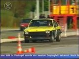 Opel Kadett C Coupe GTE Slalom im TV