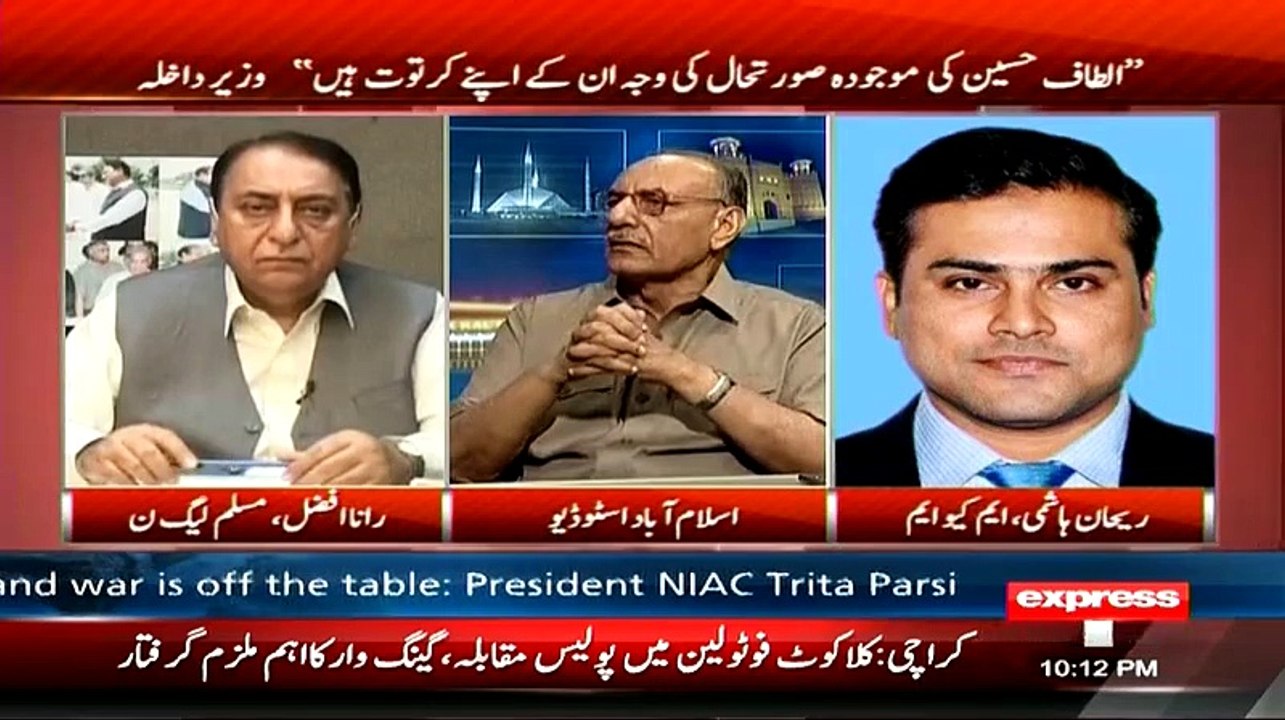 Altaf Hussain Aur Zardari Donu Mulk Ke Saath Mukhlis Nahi Hain! Amjad Shoaib