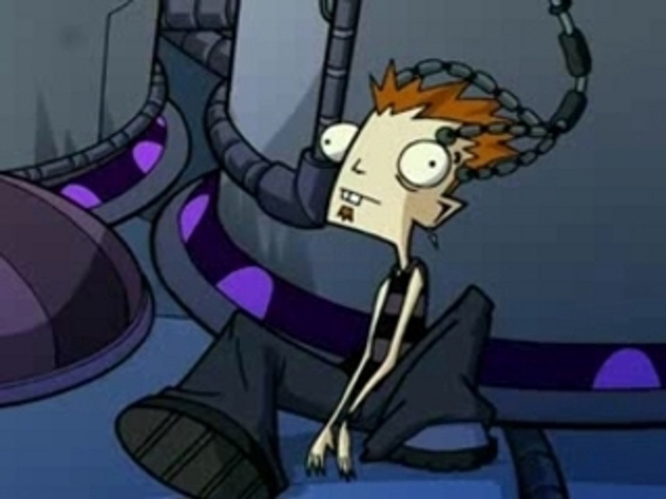 Invader Zim-Nightmare